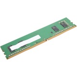 Lenovo 8GB DDR4 SDRAM Memory Module - For Desktop PC - 8 GB - DDR4-2933/PC4-23400 DDR4 SDRAM - 2933 MHz - Non-ECC - Unbuffered - 288-pin - DIMM - 3 Year Warranty