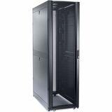 APC NetShelter SX, Server Rack Enclosure, 42U, Black, 1991H x 600W x 1200D mm [TAA]
