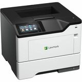 Lexmark MS632dwe Desktop Wired Laser Printer - Monochrome - TAA Compliant - 50 ppm Mono - 1200 x 1200 dpi Print - 650 Sheets Input - Ethernet - Wireless LAN - 175000 Pages Duty Cycle - Plain Paper Print - Gigabit Ethernet - USB
