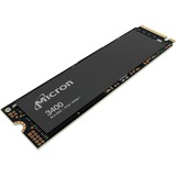 Micron 3400 1 TB Solid State Drive - M.2 2280 Internal - PCI Express NVMe (PCI Express NVMe 4.0) - Server, Thin Client Device Supported - 6600 MB/s Maximum Read Transfer Rate - 256-bit Encryption Standard - Retail