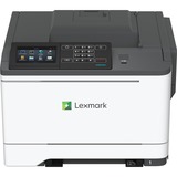 Lexmark CS622de Desktop Laser Printer - Color - 40 ppm Mono / 40 ppm Color - 2400 x 600 dpi Print - Automatic Duplex Print - 251 Sheets Input - Ethernet - 100000 Pages Duty Cycle - Plain Paper Print - Gigabit Ethernet - USB
