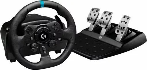 [39LogiG923PedalWheel] Logitech G923 Gaming Pedal/Steering Wheel - USB, PC, PlayStation 4/5