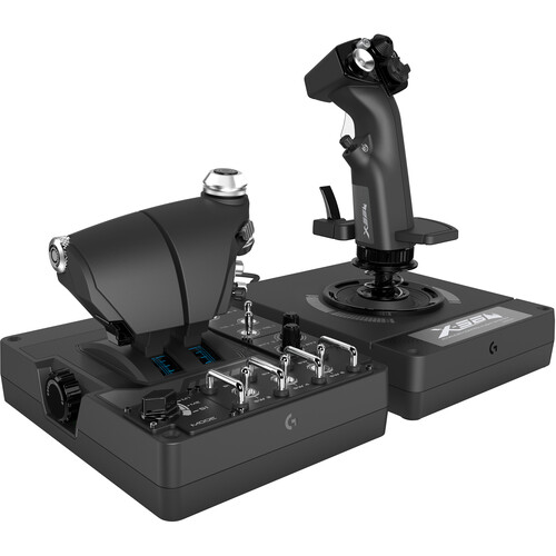 [39LogiX56HOTAS] Logitech Pro Flight X56 Rhino HOTAS
