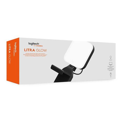 [17LogiNBLight] Logitech Litra Glow lighting ring LED