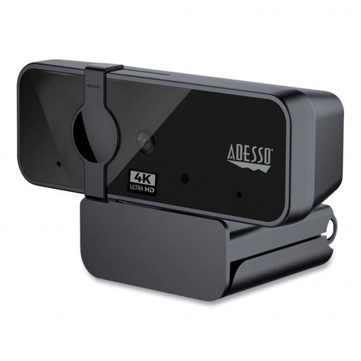 [05AdessoUSB4K] Adesso 4K Ultra HD USB Webcam