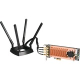 QNAP QWA-AC2600 IEEE 802.11ac Wi-Fi Adapter for Desktop Computer, NAS