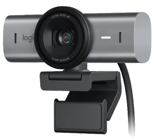 [05LogiMX705Brio] Logitech MX Brio 705 for Business webcam 8.5 MP 4096 x 2160 pixels USB 3.2 Gen 1 (3.1 Gen 1) Aluminium, Black