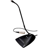 Shure Microflex MX418 Wired Electret Condenser Microphone - 10 ft - 50 Hz to 17 kHz -33 dB - Desktop - XLR