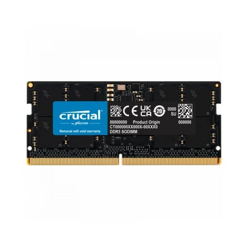 [15CrucialCT16G56C46S5] Crucial memory module 16 GB 1 x 16 GB DDR5 5600 MHz ECC