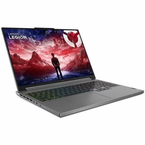 [13Len-16AHP9-83DH000PUS] Lenovo Legion Slim 5 AMD Ryzen™ 7 8845HS Laptop 40.6 cm (16") WQXGA 16 GB DDR5-SDRAM 1 TB SSD NVIDIA GeForce RTX 4060 Wi-Fi 6E (802.11ax) Windows 11 Home Grey