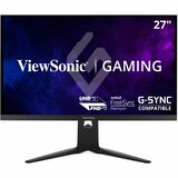 ViewSonic XG275D-4K 27 Inch 4K UHD Gaming Monitor with Switchable Refresh Rate Up to 320Hz, 0.5ms Response Time, AMD FreeSync Premium, Advanced Ergonomics, HDMI, DisplayPort, and 65W USB-C