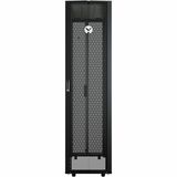 Vertiv VR Rack - 48U Server Rack Enclosure | with Shock Packaging | 2265x600x1400mm (HxWxD) | 19-inch rack cabinet (VR3407SP)