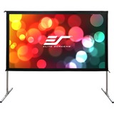 Elite Screens Yardmaster 2 DUAL - 100-INCH 16:9, Front / Rear Projection, 4K / 8K Ultra HD, Active 3D, HDR Ready Indoor / Outdoor Projector Screen, OMS100H2-Dual"