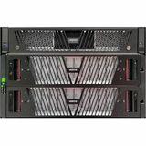 Veritas NetBackup Flex 5360 NAS Storage System - 1 Nodes - 2160.64 TB Supported HDD Capacity - 240 TB Installed HDD Capacity - 25 Gigabit Ethernet, 10 Gigabit Ethernet, Gigabit Ethernet - Network (RJ-45) - IPMI 2.0, FCP
