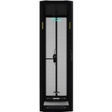 HPE 42U 600mmx1075mm G2 Enterprise Shock Rack - For Server, KVM Switch - 42U Rack Height - Black, Silver - 3000 lb Dynamic/Rolling Weight Capacity - 3000 lb Static/Stationary Weight Capacity