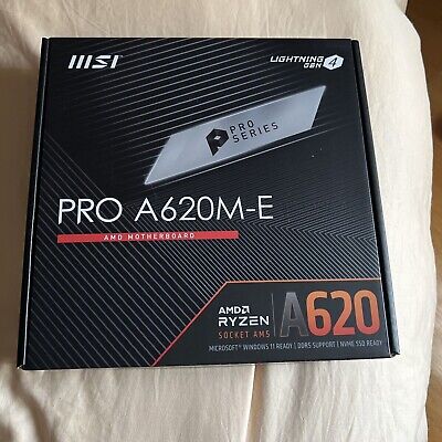 [20MSI-A620M-E] MSI motherboard AMD A620 Socket AM5 micro ATX