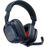 Astro A30 Gaming Headset - Mini-phone (3.5mm), USB Type A - Wired/Wireless - Bluetooth/RF - 49.2 ft - 32 Ohm - 20 Hz to 20 kHz - Circumaural - 4.92 ft Cable - Omni-directional, Uni-directional Microphone - Blue
