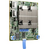 HPE Smart Array E208i-a SR Gen10 Controller - 12Gb/s SAS, Serial ATA/600 - PCI Express 3.0 x8 - Plug-in Module - RAID Supported - 0, 1, 5, 10 RAID Level - 2 - 8 Total SAS Port(s) - 8 SAS Port(s) Internal - Linux, PC - 0 Byte
