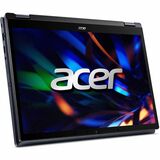 Acer TravelMate P4 Spin 14 P414RN-53 TMP414RN-53-50A4 14" Touchscreen Convertible 2 in 1 Notebook - WUXGA - Intel Core i5 13th Gen i5-1335U - 16 GB - 512 GB SSD - English Keyboard - Blue