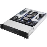 Asus Barebone System - 2U Rack-mountable - Socket LGA 2011-v3 - 2 x Processor Support - Intel C612 Chip - 1 TB DDR4 SDRAM DDR4-2133/PC4-17000 Maximum RAM Support - 16 Total Memory Slots - Serial ATA/600 RAID Supported Controller - AST2400 32 MB Graphic(s) - 6 SATA Interface(s) - Processor Support (Xeon) - Ethernet - 2 USB 3.0 Port(s) - 2 x 2000 W