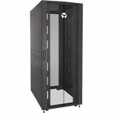 VERTIV VR Rack VR3350 Rack Cabinet - For Server, Storage, PDU, UPS, KVM Switch - 42U Rack Height - Floor Standing Enclosed Cabinet - Steel - 2250 lb Dynamic/Rolling Weight Capacity - 3000 lb Static/Stationary Weight Capacity
