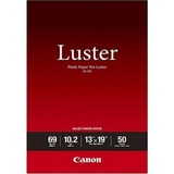 Canon Photo Paper Pro Luster LU-101 13x19 -50 Sheets- Free w/ Select Canon Printers