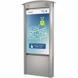 Peerless-AV&reg; Smart City Kiosk with 55" Xtreme&trade; High Bright Outdoor Display - 1 Pack