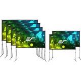 Elite Screens Yard Master Plus OMS135H2PLUS 135" Manual Projection Screen