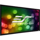 Elite Screens ezFrame 2 Series - 120-inch Diagonal 16:9, Fixed Frame Home Theater Projection Screen, Model: R120H2"