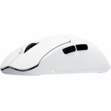 CHERRY XTRFY M68 PRO Wireless - Pixart 3395 - Cable/Wireless - 2.40 GHz - Rechargeable - White - USB - Symmetrical - 1 Battery Supported - 3.8 Day Battery Run Time