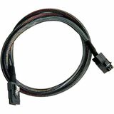 Microchip Adaptec&reg; Mini-SAS/Mini-SAS HD Data Transfer Cable - 3.28 ft Mini-SAS/Mini-SAS HD Data Transfer Cable for Backplane - SFF-8643 Mini-SAS HD - SFF-8087 Mini-SAS