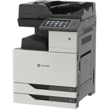 Lexmark CX922de Laser Multifunction Printer - Color - TAA Compliant - Copier/Fax/Printer/Scanner - 45 ppm Mono/45 ppm Color Print - 1200 x 1200 dpi Print - Automatic Duplex Print - Up to 225000 Pages Monthly - 1150 sheets Input - Color Flatbed Scanner - 600 dpi Optical Scan - Color Fax - Gigabit Ethernet - USB - For Plain Paper Print