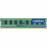 AddOn Dell® A3708119 Compatible 2GB DDR3-1333MHz Unbuffered Dual Rank 1.5V 240-pin CL9 UDIMM