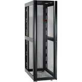 APC by Schneider Electric NetShelter SX Rack Cabinet - For Server, Networking - 48U Rack Height x 19" Rack Width x 41.73" Rack Depth - Floor Standing Enclosed Cabinet - Black - 2249.99 lb Dynamic/Rolling Weight Capacity - 3000.01 lb Static/Stationary Weight Capacity