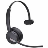 Yealink BH70 Headset - Microsoft Teams Certification - Mono - USB Type C - Wireless - Bluetooth - 164 ft - 20 Hz to 20 kHz - On-ear, Over-the-head - Monaural - Noise Cancelling Microphone - Black