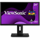 ViewSonic VG2440 24 Inch IPS 1080p Ergonomic Monitor with HDMI, DisplayPort, VGA, USB Inputs for Home and Office - 24" Viewable - 1920 x 1080