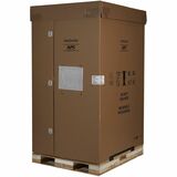 APC by Schneider Electric NetShelter SX Rack Cabinet - For Server - 42U Rack Height x 19" Rack Width x 41.26" Rack Depth Enclosed Cabinet - White - 2250 lb Dynamic/Rolling Weight Capacity - 3750 lb Static/Stationary Weight Capacity