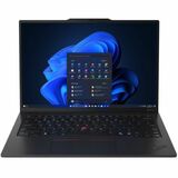 Lenovo ThinkPad X1 Carbon Gen 13 21NS005SUS 14" Copilot+ PC Ultrabook - 2.8K - Intel Core Ultra 7 268V - Intel Evo Platform - 32 GB - 512 GB SSD - English Keyboard - Black Paint