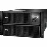 APC Smart-UPS On-Line, 10kVA/10kW, Rackmount 6U, 208V, 6x L6-30R NEMA outlets, Network Card+SmartSlot, Extended runtime, W/ rail kit