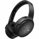 BOSE QuietComfort Wireless Noise Cancelling Over-the-Ear Headphones - Black