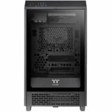 Thermaltake The Tower 200 Snow Mini Chassis - Mini-tower - Black - Tempered Glass, SPCC - Mini ITX Motherboard Supported - 8 x Fan(s) Supported - 2 x Internal 3.5" Bay - 4 x External 2.5" Bay - 3x Slot(s) - 1 x Audio Out - Fan/Liquid Cooler