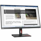Lenovo ThinkVision S27i-30 27" Class Full HD LED Monitor - 16:9 - Storm Gray - 27" Viewable - In-plane Switching (IPS) Technology - WLED Backlight - 1920 x 1080 - 16.7 Million Colors - 300 Nit - 4 ms - 100 Hz Refresh Rate - HDMI - VGA