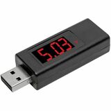 Eaton Tripp Lite Series USB-A Voltage and Current Tester Kit - LCD Screen, USB 3.1 Gen 1, M/F