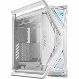 Asus ROG Hyperion GR701 - Full-tower - White - Tempered Glass, Aluminum Alloy, Die-cast Aluminum Alloy - EATX, ATX, Micro ATX, Mini ITX Motherboard Supported - 6 x Fan(s) Supported - 2 x Internal 3.5" Bay - 5 x Internal 2.5" Bay - 11x Slot(s) - 4 x USB 3.2 Gen 1, 1 x USB 3.2 (Gen 2) Type C, 1 x USB4 Type C - Fan Cooler