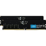 Micron 64GB (2 x 32GB) DDR5 SDRAM Memory Kit - For Desktop PC, Computer - 64 GB (2 x 32GB) - DDR5-5200/PC5-41600 DDR5 SDRAM - 5200 MHz - CL42 - 1.10 V - On-die ECC - Unbuffered - 288-pin - DIMM - Lifetime Warranty