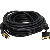 Monoprice VGA Video Cable - 35 ft VGA Video Cable for Video Device, Computer, Monitor - First End: 1 x 15-pin HD-15 - Male - Second End: 1 x 15-pin HD-15 - Female - Extension Cable - Gold Plated Connector