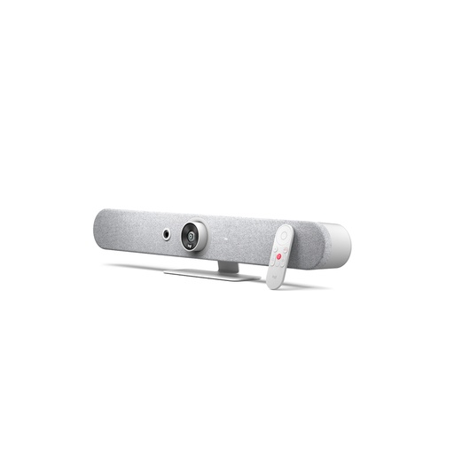 Logitech Rally Bar Mini All-In-One Video Bar for Small to Medium Rooms, White