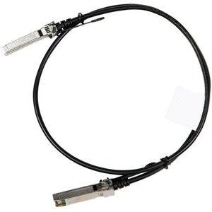 HPE 25G SFP28 to SFP28 5m Direct Attach Copper Cable - 16.40 ft SFP28 Network Cable for Network Device - First End: 1 x SFP28 Network - Second End: 1 x SFP28 Network - 25 Gbit/s - Black