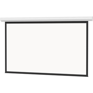 Da-Lite Designer Contour Electrol 106" Electric Projection Screen - 16:9 - Matte White - 52" Height x 92" Width - Wall/Ceiling Mount