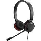 Jabra EVOLVE 30 II Headset - Stereo - Mini-phone (3.5mm) - Wired - Over-the-head - Binaural - Supra-aural - Noise Canceling - Black